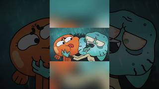 Gumball And Darwin Kiss