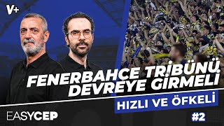 Fenerbahçe tribünü Olimpiakos maçında kendini göstermeli | Abdülkerim, Serkan | 