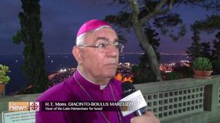 Thousands Walk With Our Lady Of Mount Carmel In Haifa
