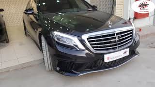 mercedes S500 pops and Crackles /IB performance