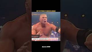 Rey Mysterio Vs Brock Lesnar
