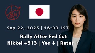Tokyo Stock Market L Sep 22, 20251600 Jst