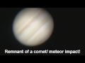 Jupiter Impact from Mount Wilson Observatory