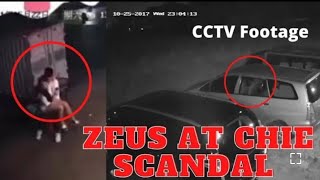 Zeus And Chie Scandal - Chie Filomeno Scandal Cctv Footage Video Zeus At Chie Scandal