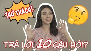 Thử Thách Trả Lời 10 Câu Hỏi Từ Fan Linh Miu Official