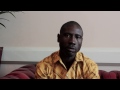 Interview with James Kofi Annan