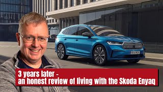Living With The Skoda Enyaq The Truth After 3 Years