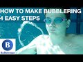 Bubbleman: HOW TO MAKE BUBBLE RINGS IN 4 EASY STEPS