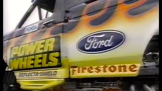 Penda Monster Trucks Canfield 1995 Race 4