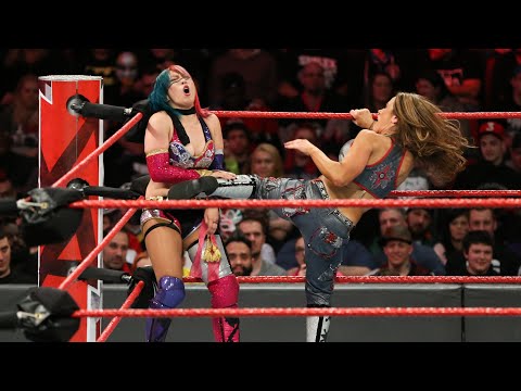Asuka vs. Mickie James: Raw, March 12, 2018