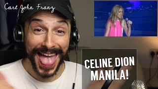 Vocal Coach Reaction Celine Dion Live In Manila Vocal Coach Reaction Celine Dion Live In Manila