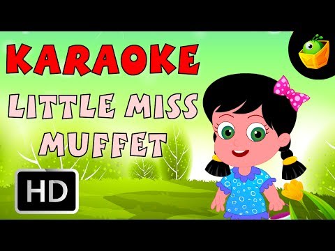 Little Miss Muffet - Karaoke Version With Lyrics - CartoonAnimated...