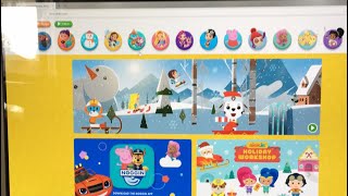 Nick Jr. Website Why Am I On This?