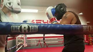 Boxing Sparring Session 3/3