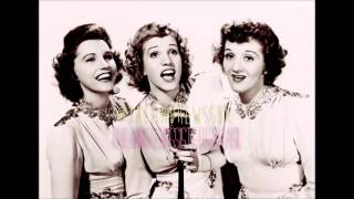 Watch Andrews Sisters The Shrine Of St Cecilia video