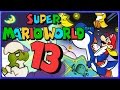 SUPER MARIO WORLD Part 13: Farbige Yoshis in der Sternwelt