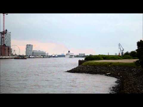 Testvideo Nikon D3200 Hamburger Alster und Hafen