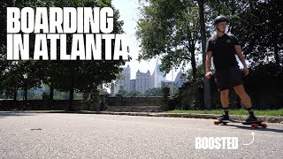 Boosted Boarding In Atlanta