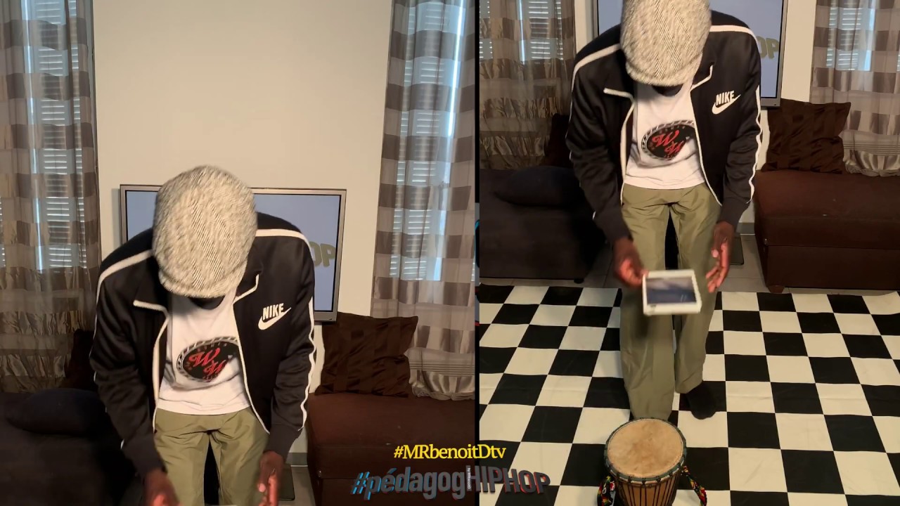 EcoursDANCE numéro 1 - spécial danser en famille - #pédagogHIPHOP avril 2020 - #MRbenoitDtv