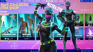 New Fortnite Item Shop 2342020 Nitelite, Liteshow, Drop The Base Fortnite Battle Royale