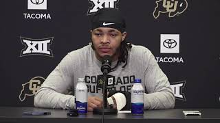 Colorado Football Press Conference