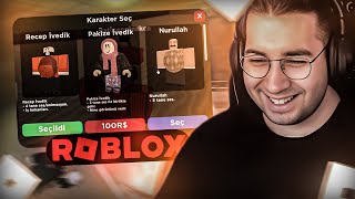 Recep İvedi̇k Oldum Roblox Oyun Modlarini Denedi̇k