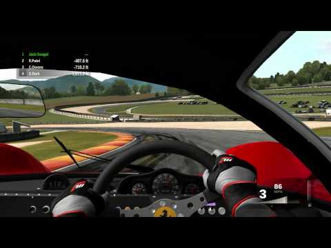 Just me having some fun racing the Ferrari 330 P4 round the Mugello full