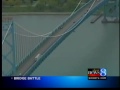 Snyder, billionaire clash over bridge