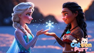 Elsa And Moanas Magical Best Friend Song Disney Princess Duet