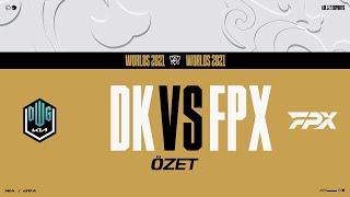 DWG KIA (DK) vs FunPlus Phoenix (FPX) Maç Özeti | Worlds 2021 Grup Aşaması 1. Gü