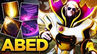 Abed 10K Mmr Invoker Boss - Epic Prediction Sunstrike Dota 2