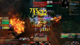 World of Warcraft BFA Tol Dagor +11 Fury POV