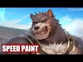 Tharsix from Kemo Coliseum || speed painting
