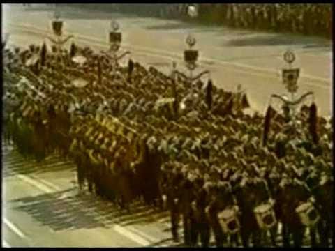 German Military March Yorckscher Marsch Nationale Volksarmee DDR 1987