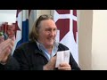 Gerard Depardieu 'settles' in Russia