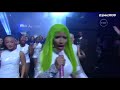 Nicki Minaj Performance & 2012 NBA All-Star East Intros
