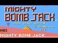 NES Longplay #47: Mighty Bomb Jack ( Good Ending )