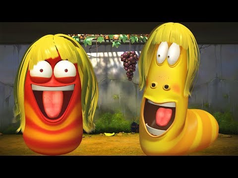 LARVA - WIG | Cartoon Movie | Cartoons For Children | Larva Cartoon | LARVA Official
