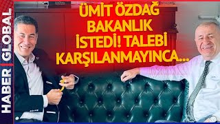 Sinan Oğandan Bomba Ümit Özdağ Açıklaması Bakanlık İstedi, Vermeyince...