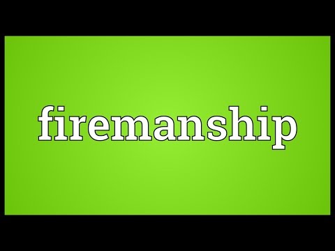 Header of Firemanship