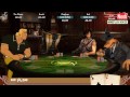 Four Of A Kind vs Full House Poker Night 2 Gameplay HD