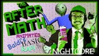 Nightcore Baldis Basics In Education And Learning Song The Aftermath By Stupidium