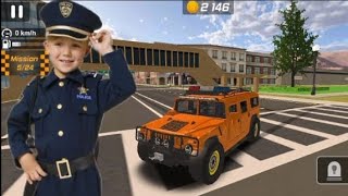 Police Drift Car Driving Simulator - Police Car Game To Play S1N4N