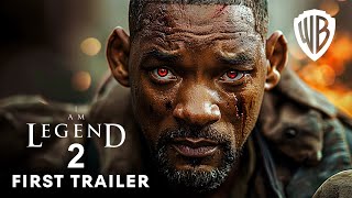 I AM LEGEND 2 (2025) - First Trailer | Will Smith