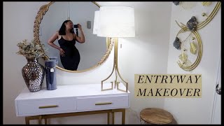 Entryway Makeover New Home Decor Ft. Homary