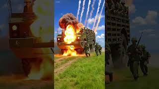 A Troop Transport Vehicle Was Attacked.