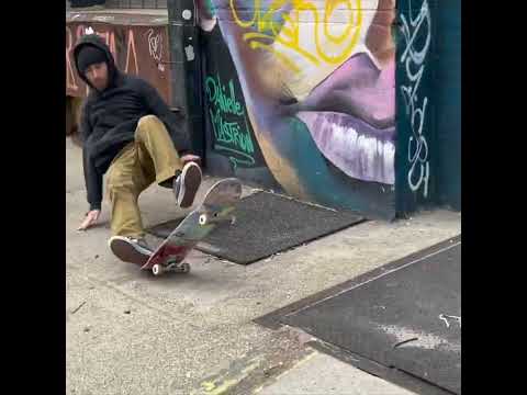 Anthony in Brooklyn
