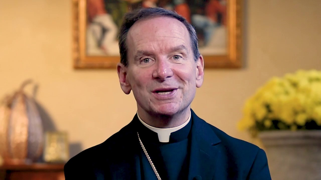 a message from bishop burbidge for thanksgiving 2018