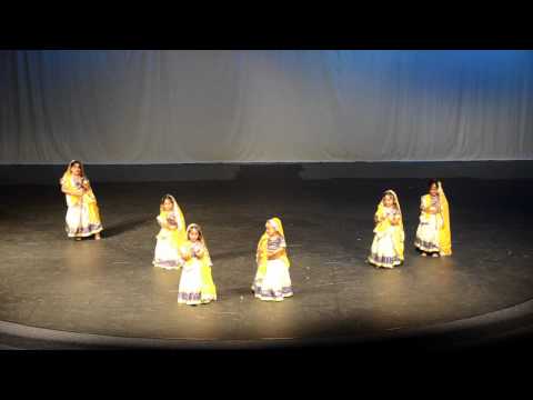 My little bumble bee performing bhumro..(second on right)