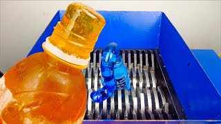 Frozen Honey Jelly Shredding! Amazing Video!